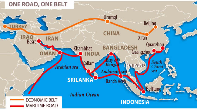 One Belt One Road and its impact on Afghanistan
